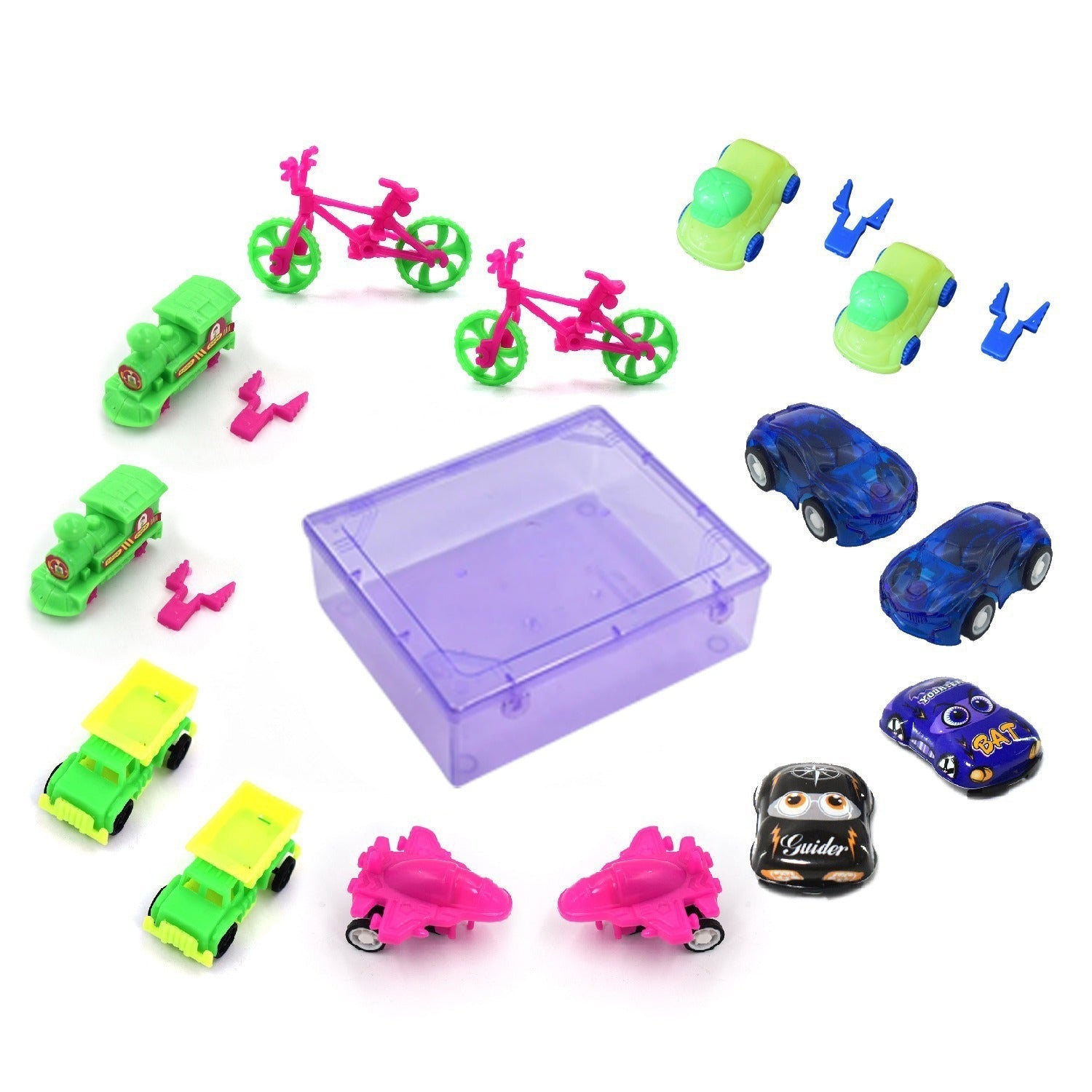 Toys for Kids Friction Powered Vehicle Toy for Baby Push & Go Toys Combo Set for Boys & Girls ( Pack of 15) Toys for Kids Friction Powered Vehicle Toy for Baby Push & Go Toys Combo Set for Boys & Girls ( Pack of 15)